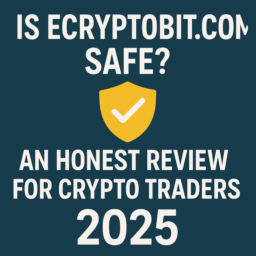Is Ecryptobit .com Safe? An Honest Review for Crypto Traders [2025]
